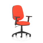 Esme – Multicolour Operator Office Chair With Arms Sketch 1 Has Arms