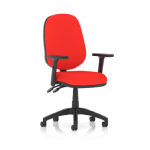 Esme – Multicolour Operator Office Chair With Arms Sketch 2 Ha Arms