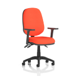 Esme – Multicolour Operator Office Chair With Arms Sketch 3 Ha Arms