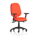 Esme – Multicolour Operator Office Chair With Arms Sketch 3 Has Arms