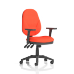 Esme – Multicolour Operator Office Chair With Arms Sketch 4 Ha Arms