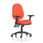 Esme – Multicolour Operator Office Chair With Arms Sketch 4 Has Arms