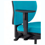 Rosin – Mesh And Fabric Back Operator Task Chair Hard