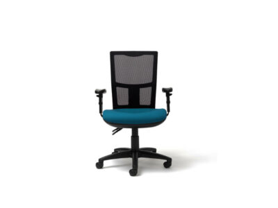 Vico Mesh Back Operator Office Chair With Adjustable Arms 2