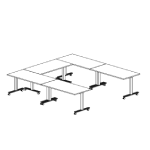 U Shape Table (12, 14 and 16Persons)