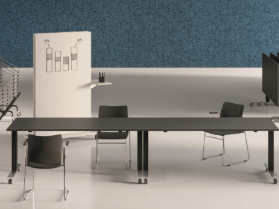 Vigente 5 – Rectangular And U Shaped Foldable Meeting Table 04 Img