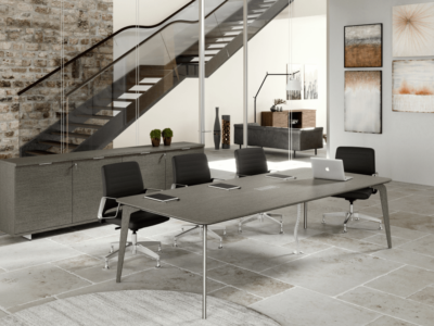 Aletta 4 – Rectangular Meeting Room Table Main Image (1)