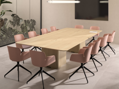 Brun 1 Square And Rectangular Meeting Table 02 Img