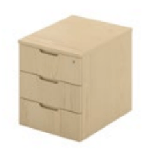 Bruna 3 Drawers Pedestal (1)