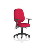 Esme – Multicolour Operator Office Chair Bergamot Cherry Ha Arms