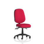 Esme – Multicolour Operator Office Chair Bergamot Cherry No Arms