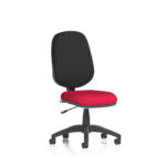 Esme – Multicolour Operator Office Chair Bergamot Cherry Black No Arms