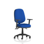 Esme – Multicolour Operator Office Chair Bergamot Stevia Blue Ha Arms