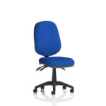 Esme – Multicolour Operator Office Chair Bergamot Stevia Blue Narms