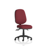 Esme – Multicolour Operator Office Chair Ginseng Chilli No Arms