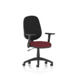 Esme – Multicolour Operator Office Chair Ginseng Chilli Black Ha Arms