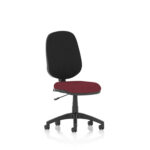 Esme – Multicolour Operator Office Chair Ginseng Chilli Black No Arms