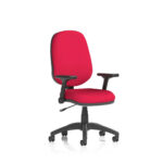 Esme – Multicolour Operator Office Chair Ha Arms Bergamot Cherry