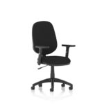 Esme – Multicolour Operator Office Chair Ha Arms Black Fabric