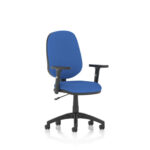 Esme – Multicolour Operator Office Chair Ha Arms Blue Fabric