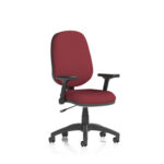 Esme – Multicolour Operator Office Chair Ha Arms Ginseng Chilli