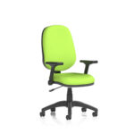 Esme – Multicolour Operator Office Chair Ha Arms Myrrh Green