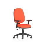 Esme – Multicolour Operator Office Chair Ha Arms Tabasco Orange