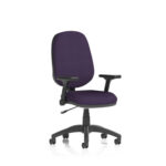 Esme – Multicolour Operator Office Chair Ha Arms Tansy Purple