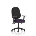 Esme – Multicolour Operator Office Chair Ha Arms Tansy Purple Black