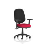 Esme – Multicolour Operator Office Chair Ha Arms Bergamot Cherry Black