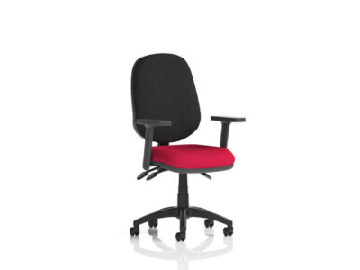 Esme – Multicolour Operator Office Chair Ha Arms Bergamot Cherry Black