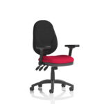 Esme – Multicolour Operator Office Chair Ha Arms Bergamot Cherry Black Back