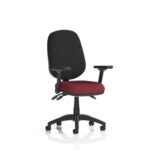 Esme – Multicolour Operator Office Chair Ha Arms Ginseng Chilli Black