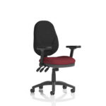 Esme – Multicolour Operator Office Chair Ha Arms Ginseng Chilli Black Back