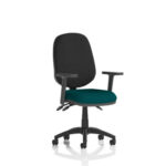 Esme – Multicolour Operator Office Chair Ha Arms Maringa Teal Black