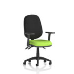 Esme – Multicolour Operator Office Chair Ha Arms Myrrh Green Black