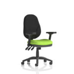 Esme – Multicolour Operator Office Chair Ha Arms Myrrh Green Black Back