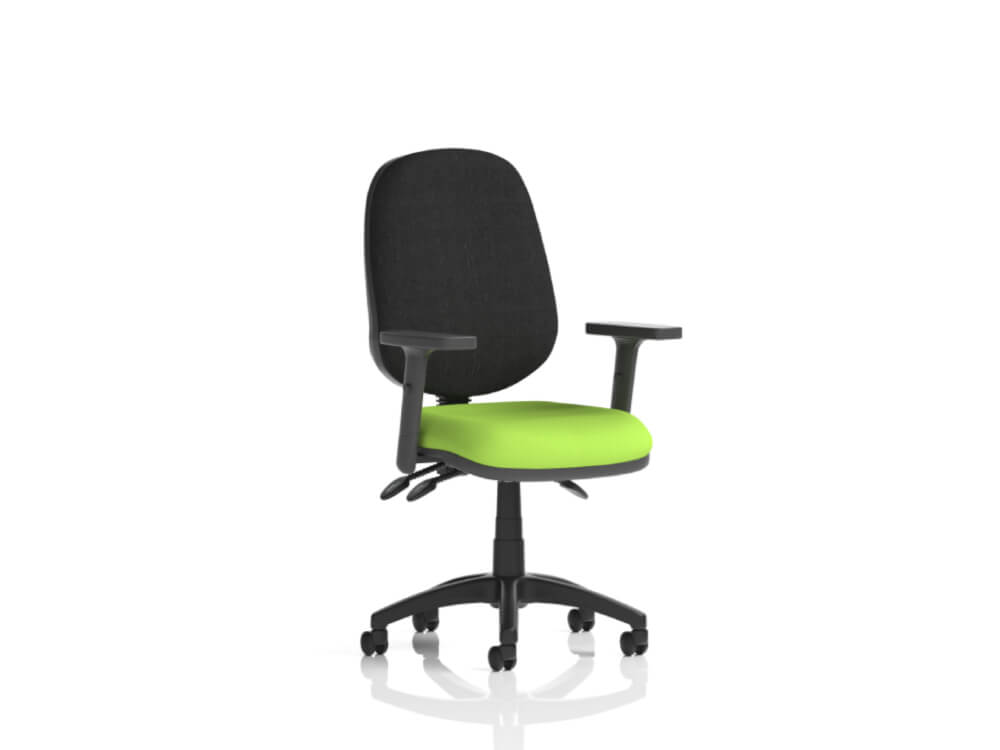 Esme – Multicolour Operator Office Chair Ha Arms Myrrh Green Black