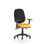 Esme – Multicolour Operator Office Chair Ha Arms Senna Yellow Black