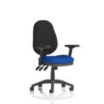 Esme – Multicolour Operator Office Chair Ha Arms Stevia Blue Black Back