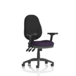 Esme – Multicolour Operator Office Chair Ha Arms Tansy Purple Black Back