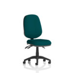 Esme – Multicolour Operator Office Chair Maringa Teal No Arms