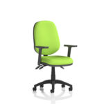 Esme – Multicolour Operator Office Chair Myrrh Green Ha Arms