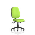 Esme – Multicolour Operator Office Chair Myrrh Green No Arms