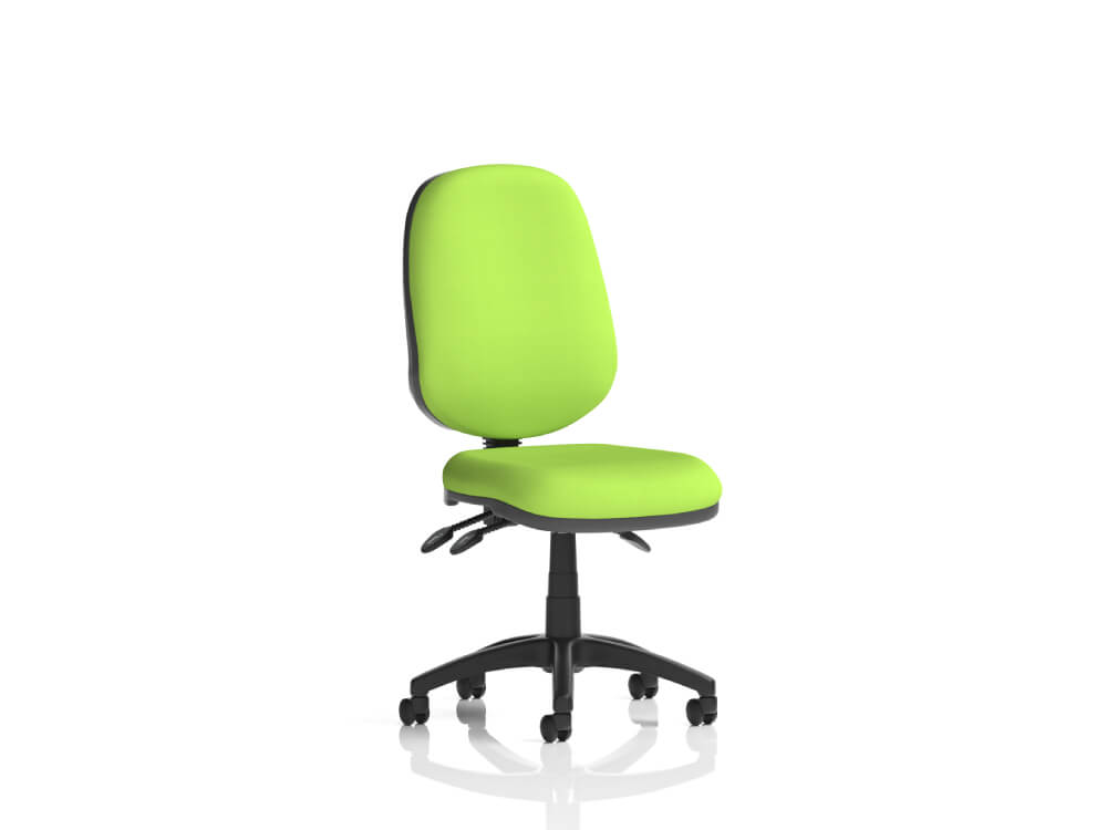 Esme – Multicolour Operator Office Chair Myrrh Green No Arms