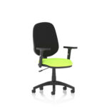 Esme – Multicolour Operator Office Chair Myrrh Green Black Ha Arms