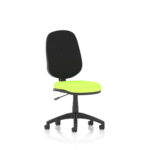 Esme – Multicolour Operator Office Chair Myrrh Green Black No Arms