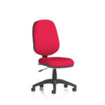 Esme – Multicolour Operator Office Chair No Arms Bergamot Cherry