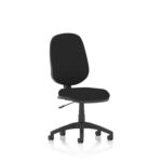 Esme – Multicolour Operator Office Chair No Arms Black Fabric