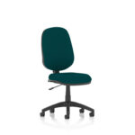 Esme – Multicolour Operator Office Chair No Arms Maringa Teal